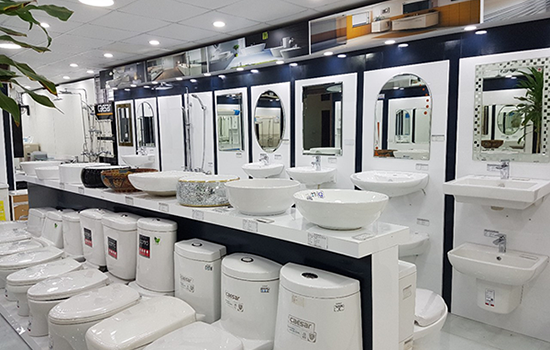Showroom đại lý thiết bị vệ sinh Caesar tại Quận 11 Quận Tân Phú Quận 6 giá tốt